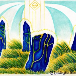 Doddington Stone Circle, Doddington, Wooler